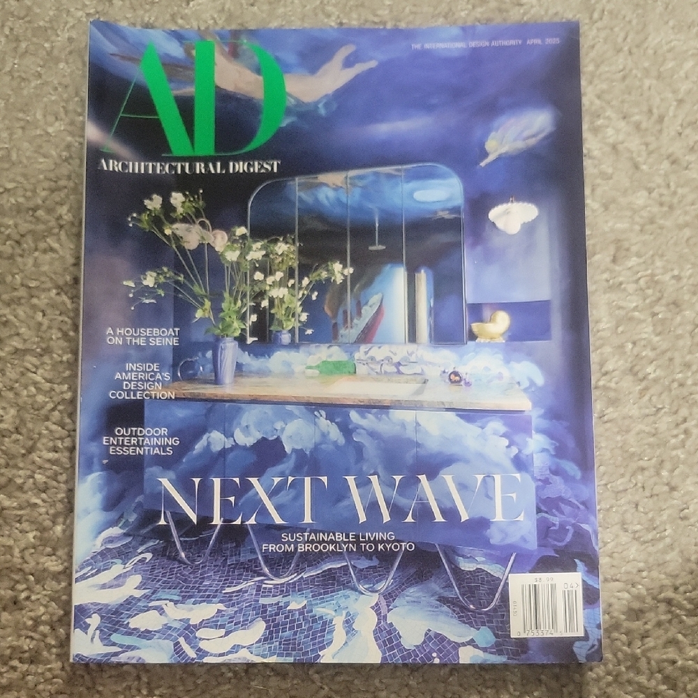 Architectural Digest April 2025